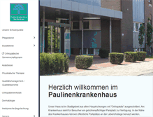 Tablet Screenshot of orthopaedie-badbentheim.de